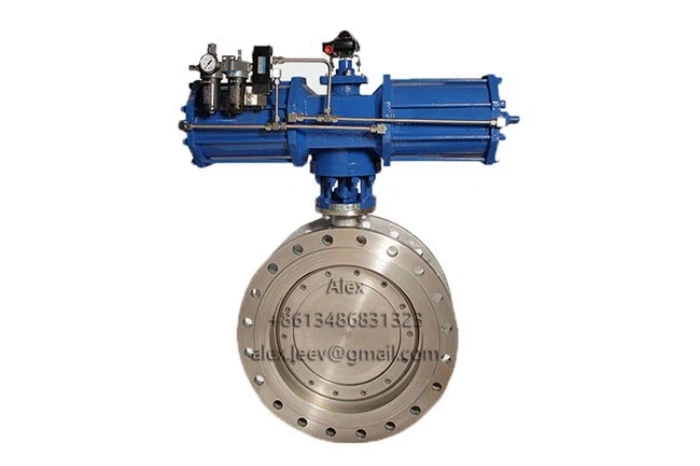 triple-eccentric butterfly valve triple-eccentric butterfly valve