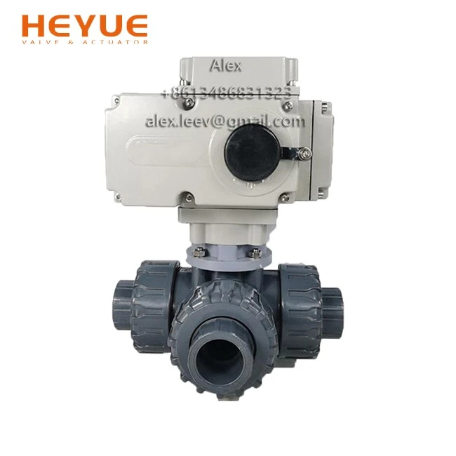 Electric Motorized PVC Ball Valve (3)