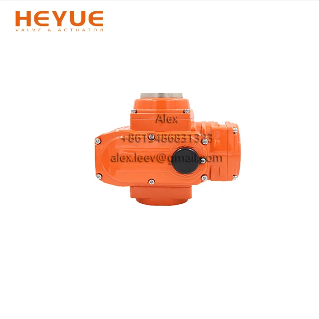 Attuatore elettrico antideflagrante