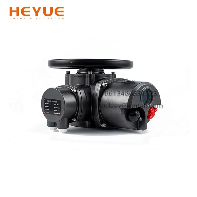 Attuatore elettrico multigiro