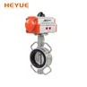 Pneumatic Wafer Butterfly Valve (2)